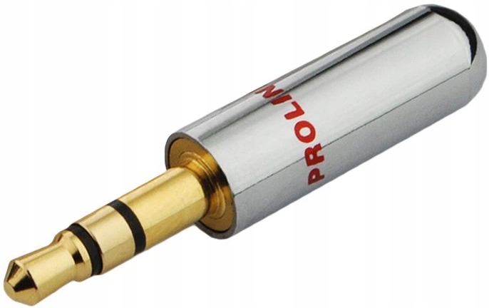 

Wtyk Mini Jack 3.5MM Stereo Prolink TPJ-0353