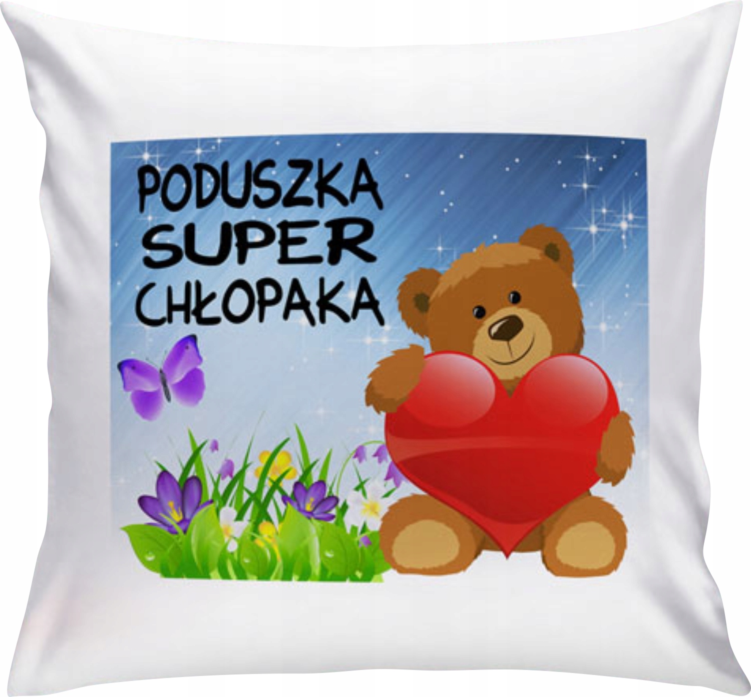

Poduszka Dzień Chłopaka Mężczyzny Męża W24