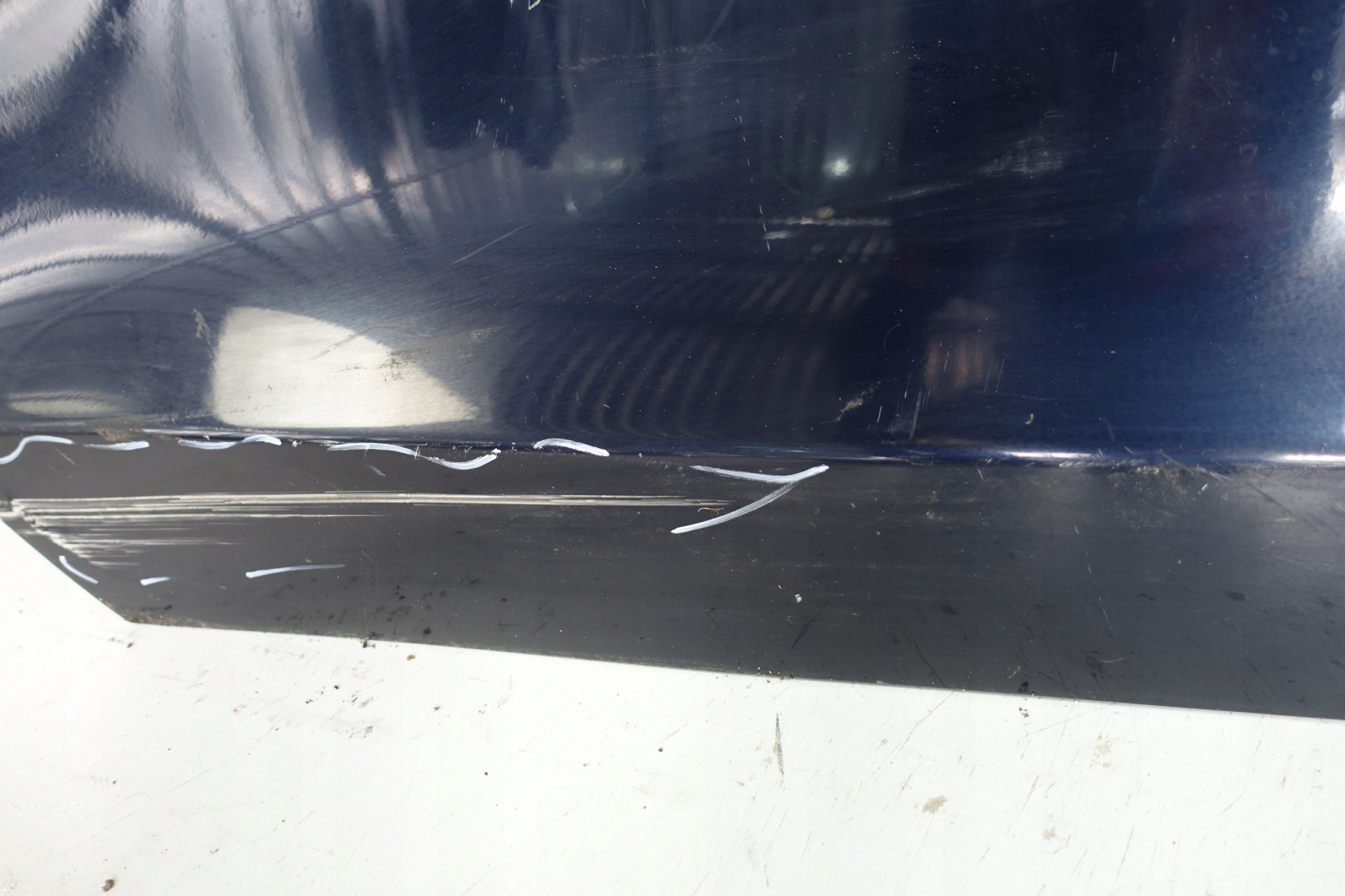 TESLA MODEL S 2012- Tür hinten rechts heck 6006566-00-H