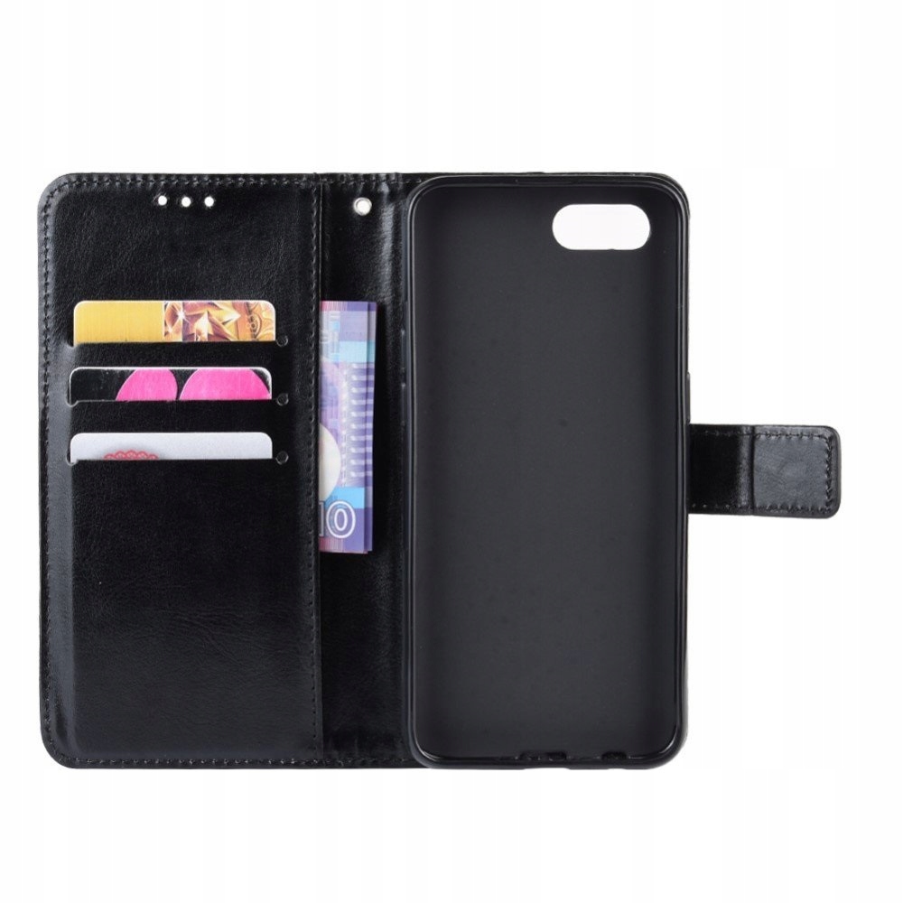 

Etui z klapką do Oppo A1k, futerał, pokrowiec