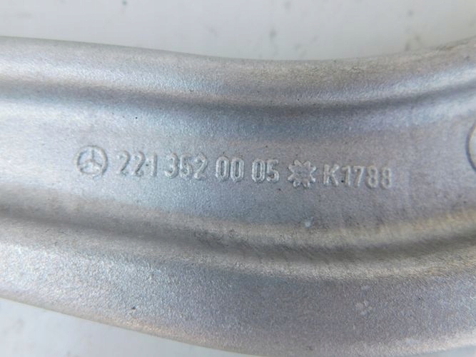 MERCEDES W221 S-KLASA arm right rear rear part