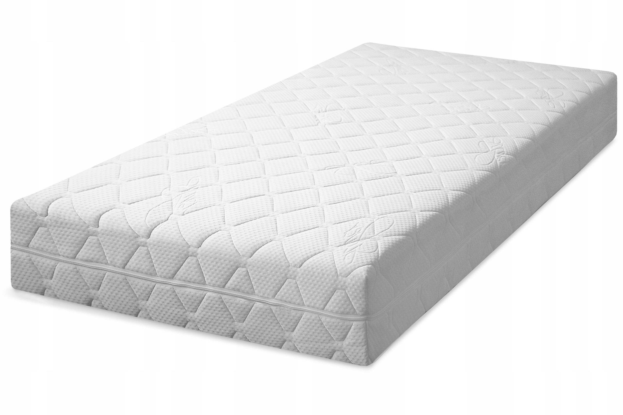 Materac 180x200 Piankowy twardy H4 SILVER WAVE 7 Stref Marka Materazzi