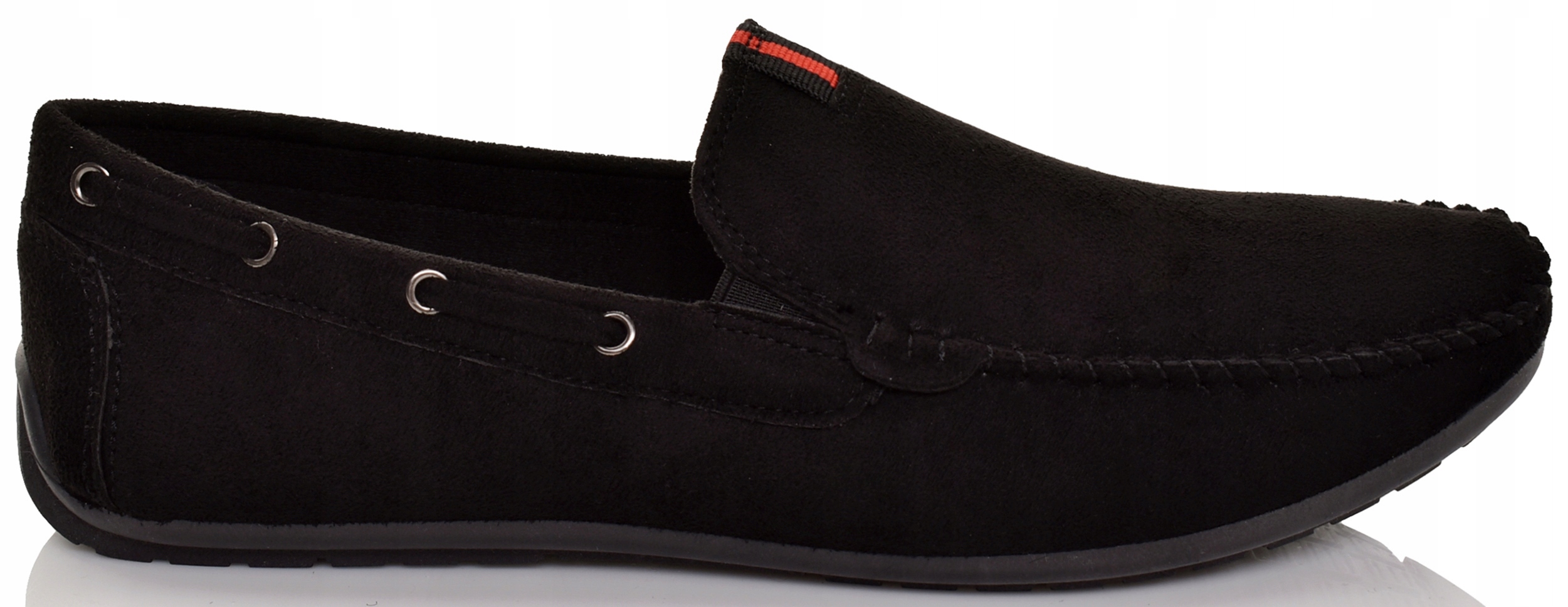 MĘSKIE ESPADRYLE WSUWANE ZAMSZOWE KLASYCZNE