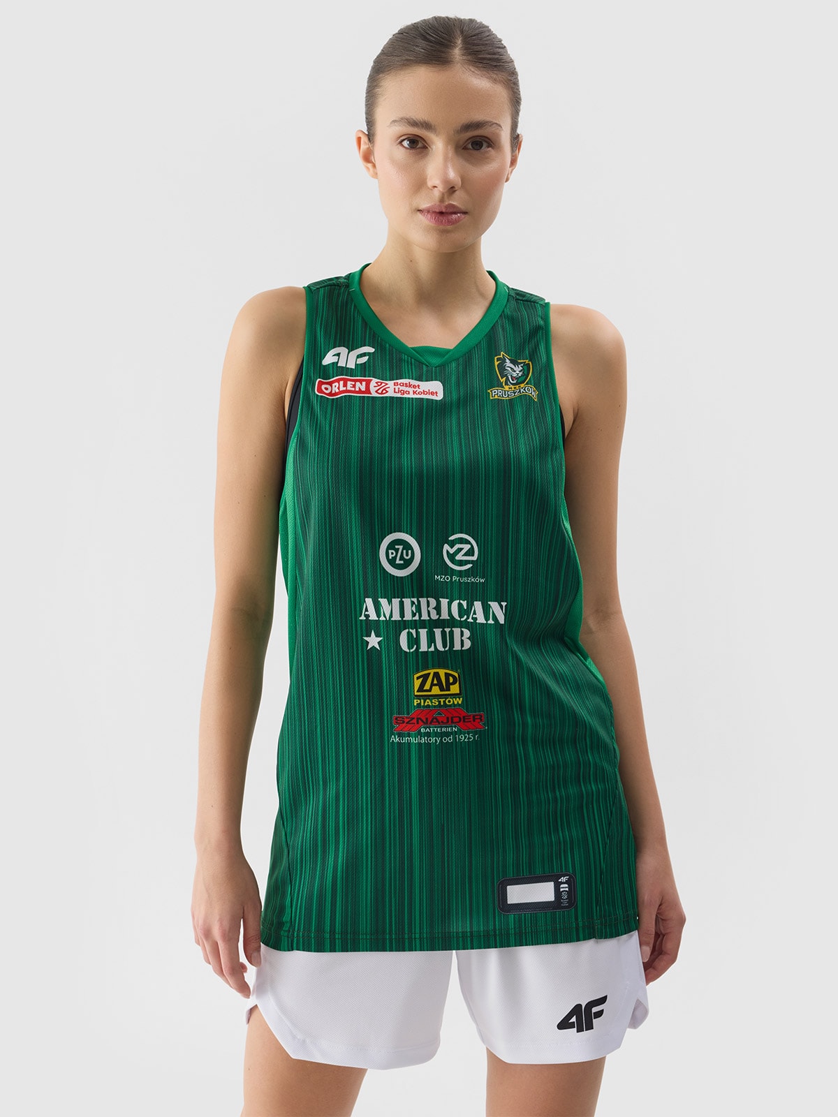 Koszulka Crop Top 4F