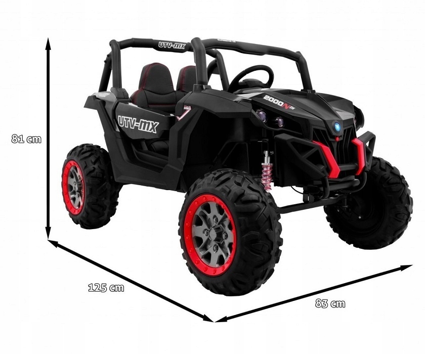 Pojazd Buggy Superstar XMX-603 4x45W pilot Auto na akumulator Kod producenta XMX-603