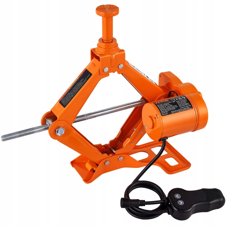 Elektrický Zdvihák Do Auta Nožnicový 12V 3TON StandHeiz