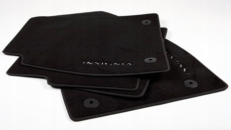 DYWANIKI WELUROWE INSIGNIA A PREMIUM ORYG OPEL GM