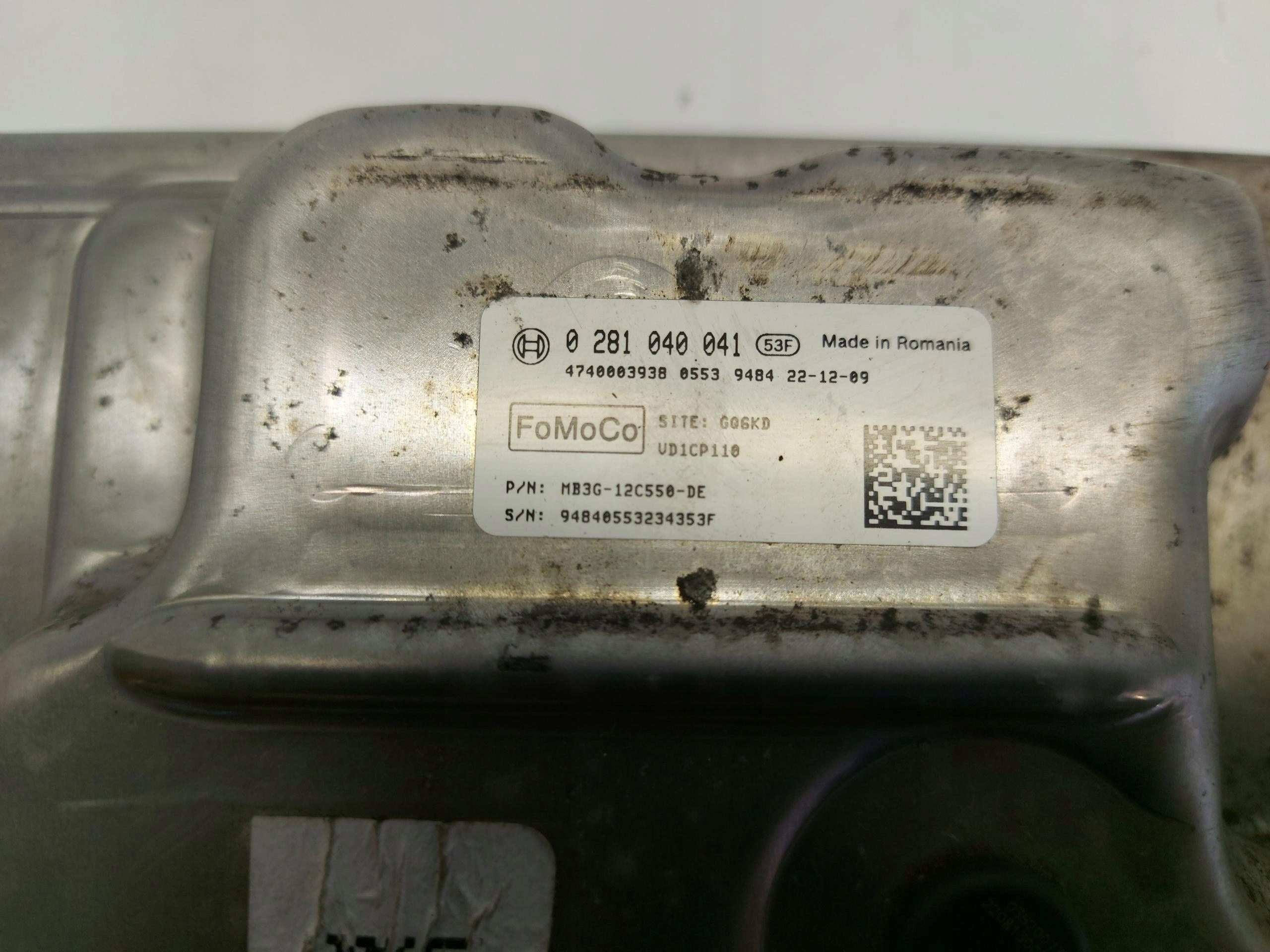 Ford Ranger VI 6 2024r module control unit computer of the engine 2.0tdci 0281040041