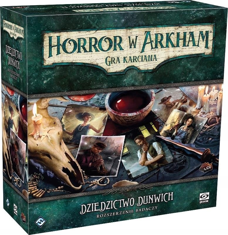 Horror w Arkham Lcg: Dziedzictwo Dunwich Rozszerzenie badaczy