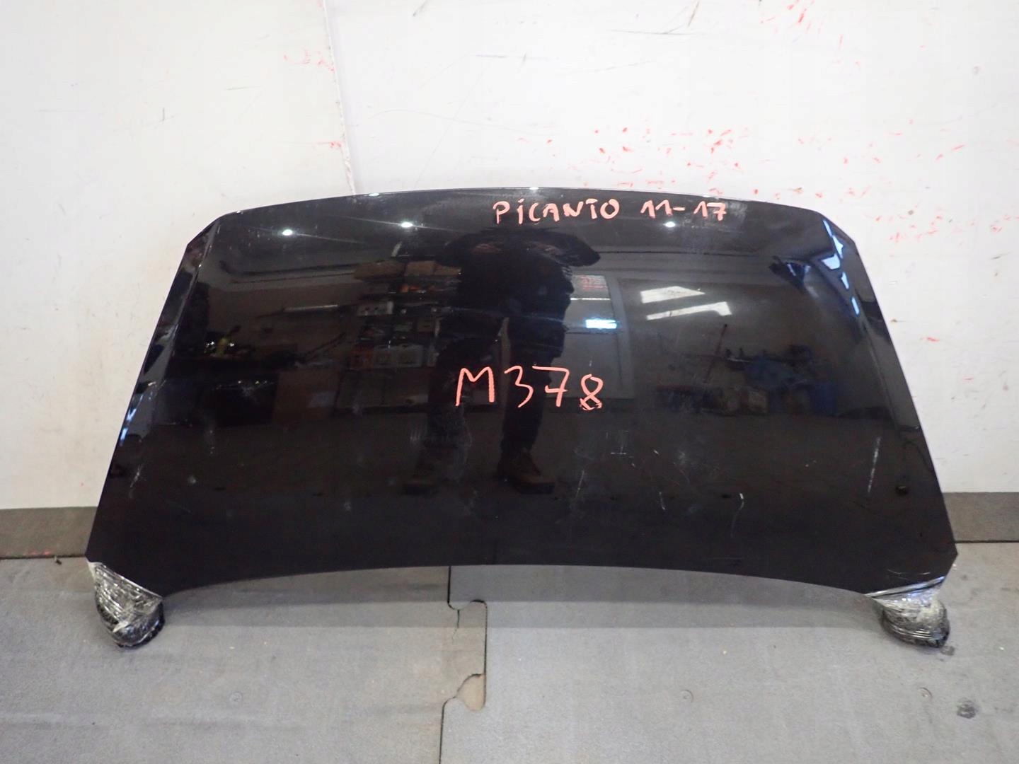 Capot KIA PICANTO II 2011-2017