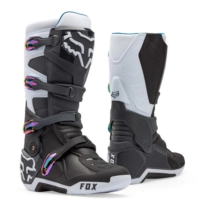 Topánky cross enduro Fox Motion Black/grey/white čierna biela šedá Darčeky