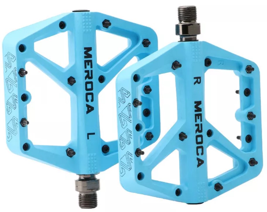 

Pedały Platformowe Rowerowe Meroca Mtb/bmx Nylon