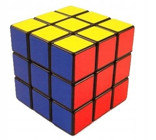 

#989 Kostka Do Układania Gra Logiczna 5X5CM 3x3x3