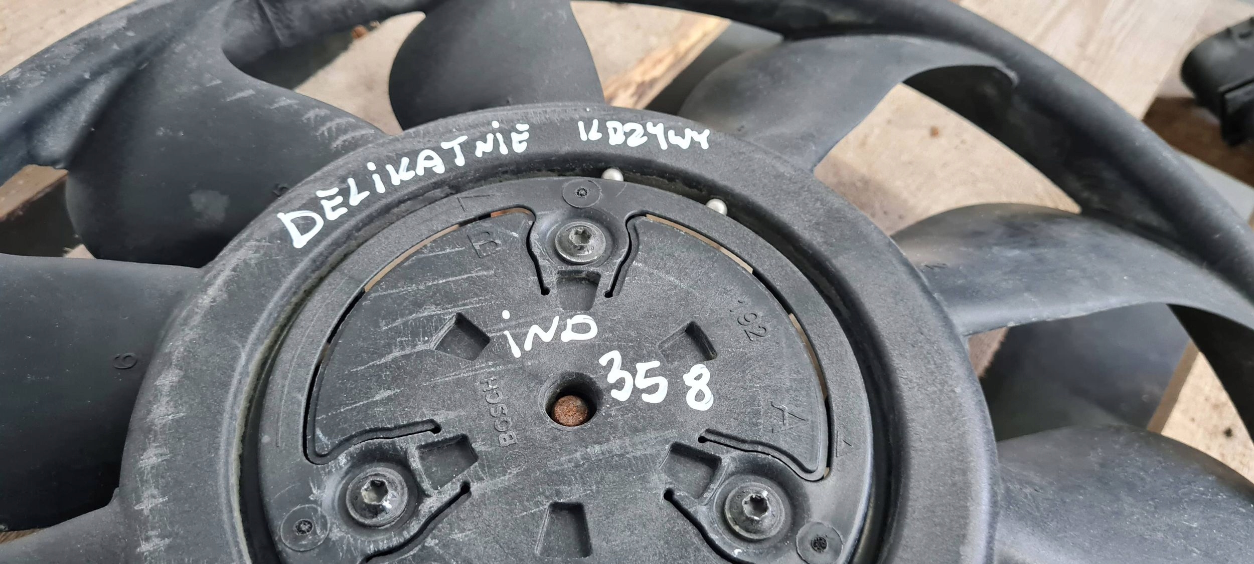 SQ5 80A Q5 ventilátor chladiče 3.0 TFSI 80A959455A