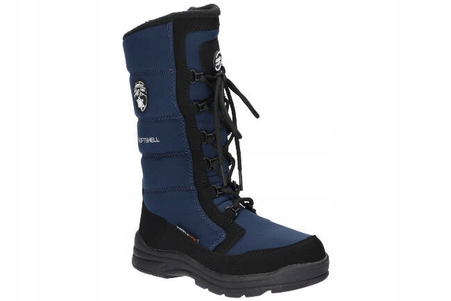 

American Club SN12 Śniegowce Buty Zimowe Granat 36