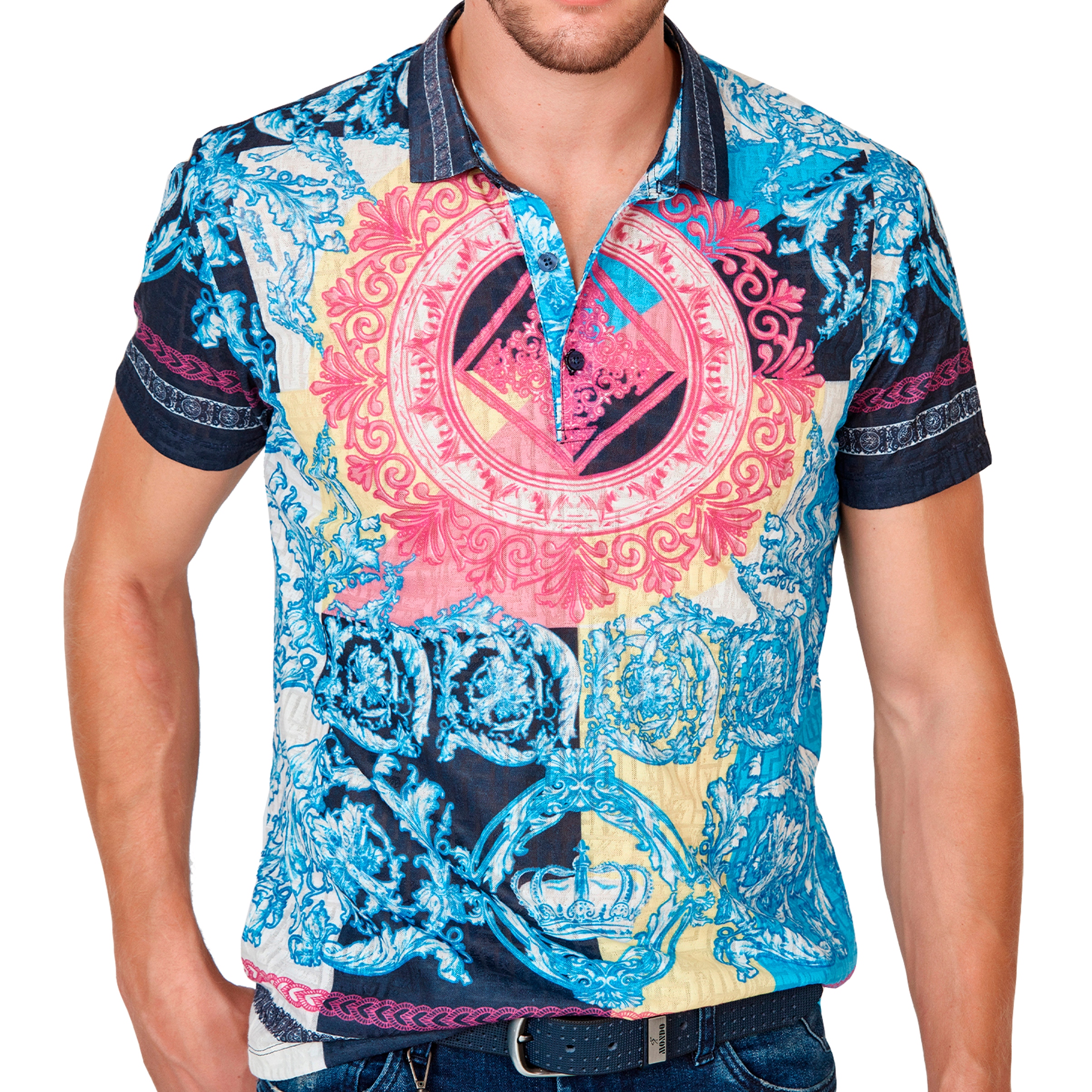 

Polo T shirt Bluzka Męska Mondo Exclusive New