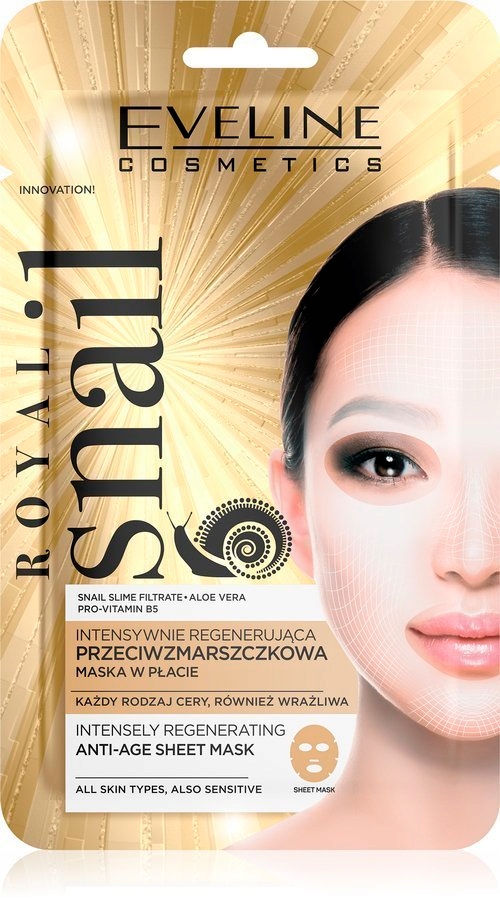 

Eveline Royal Snail przeciwzmarszczkowa maska
