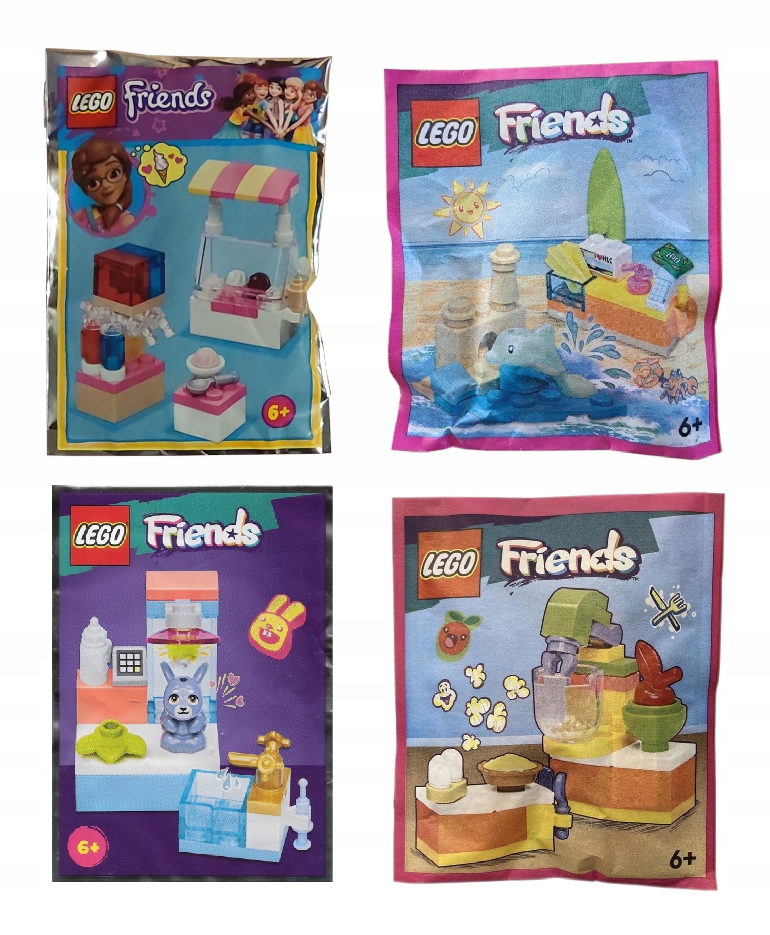 Lego Friends Polybag Foilpack Zestaw F07