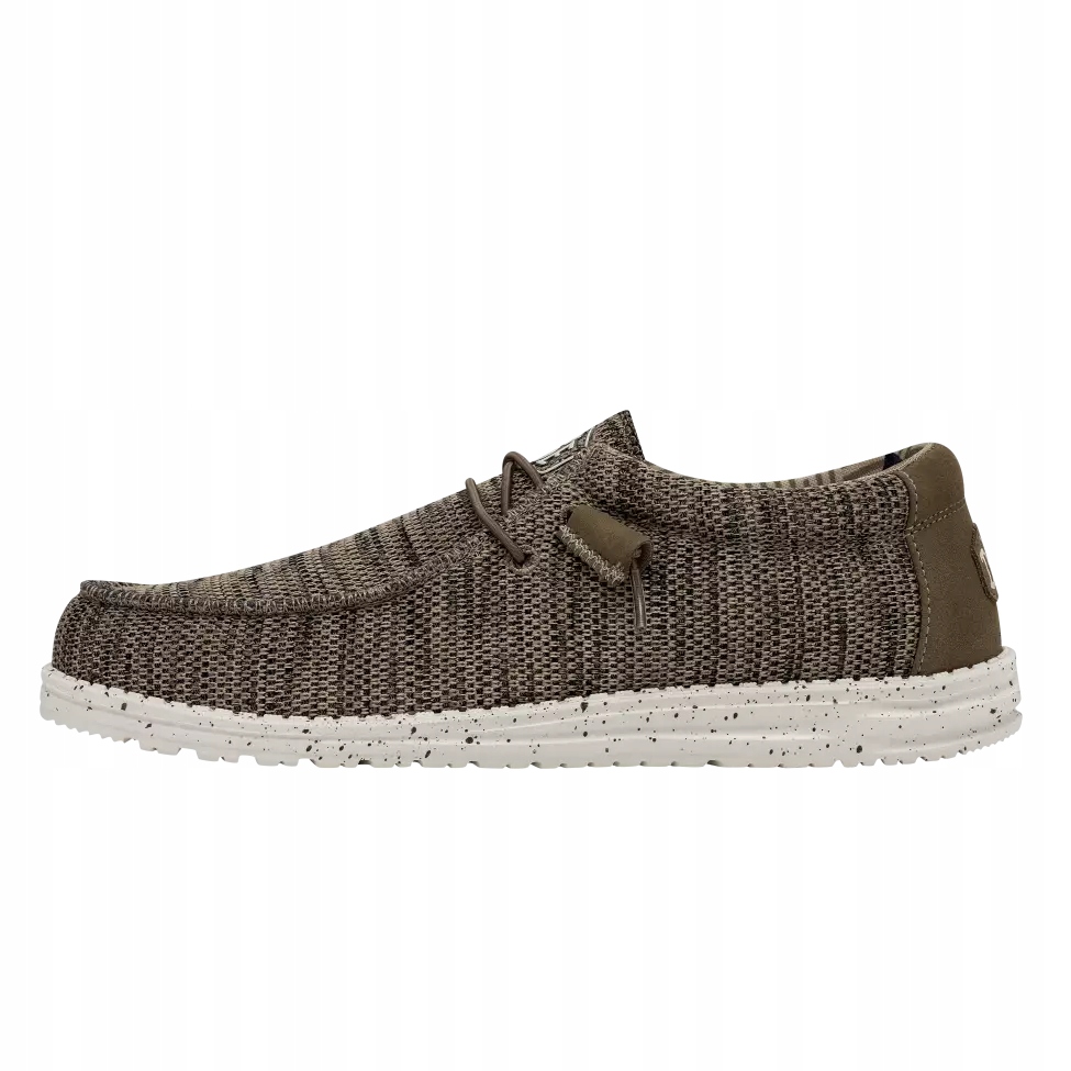 HeyDude Pánské lehké zasouvací mokasíny Casual Wally Sox 39