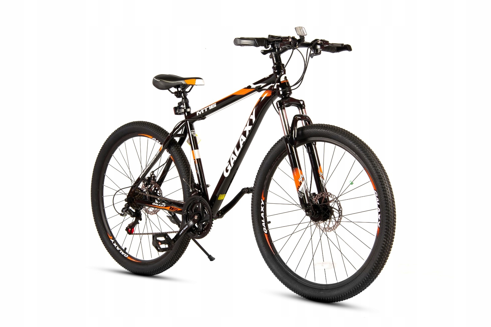 ROWER GÓRSKI MTB GALAXY RAMA 19' KOŁA 27,5" GÓRAL HAMULCE TARCZOWE DOSTAWA Kod producenta GN21139