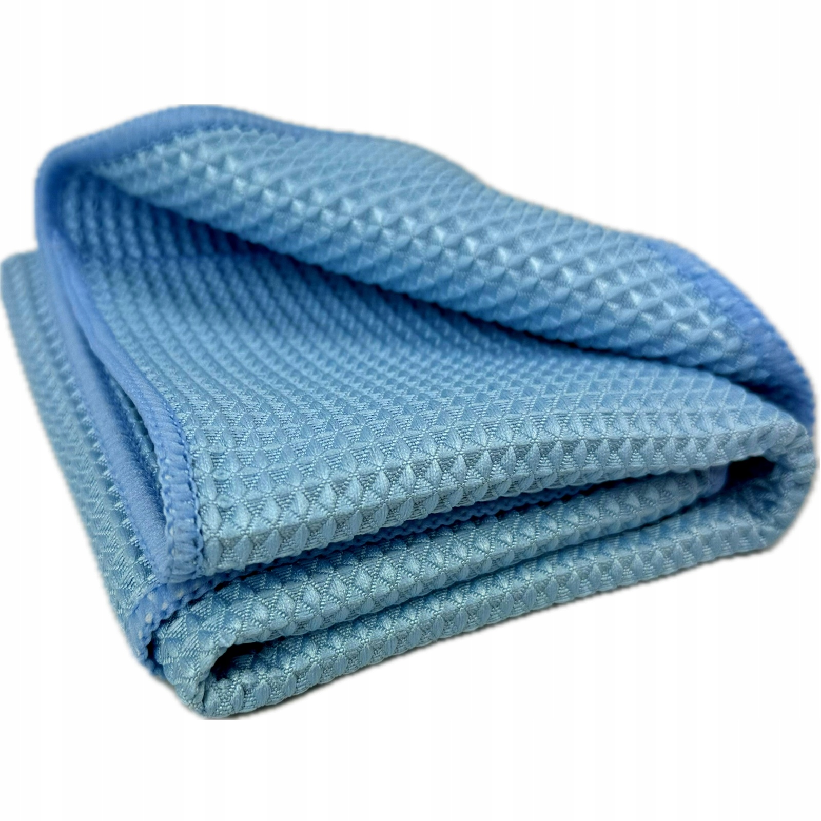 Ścierka Z Mikrofibry Waflowa, Do Szyb, Lakieru 40x40CM