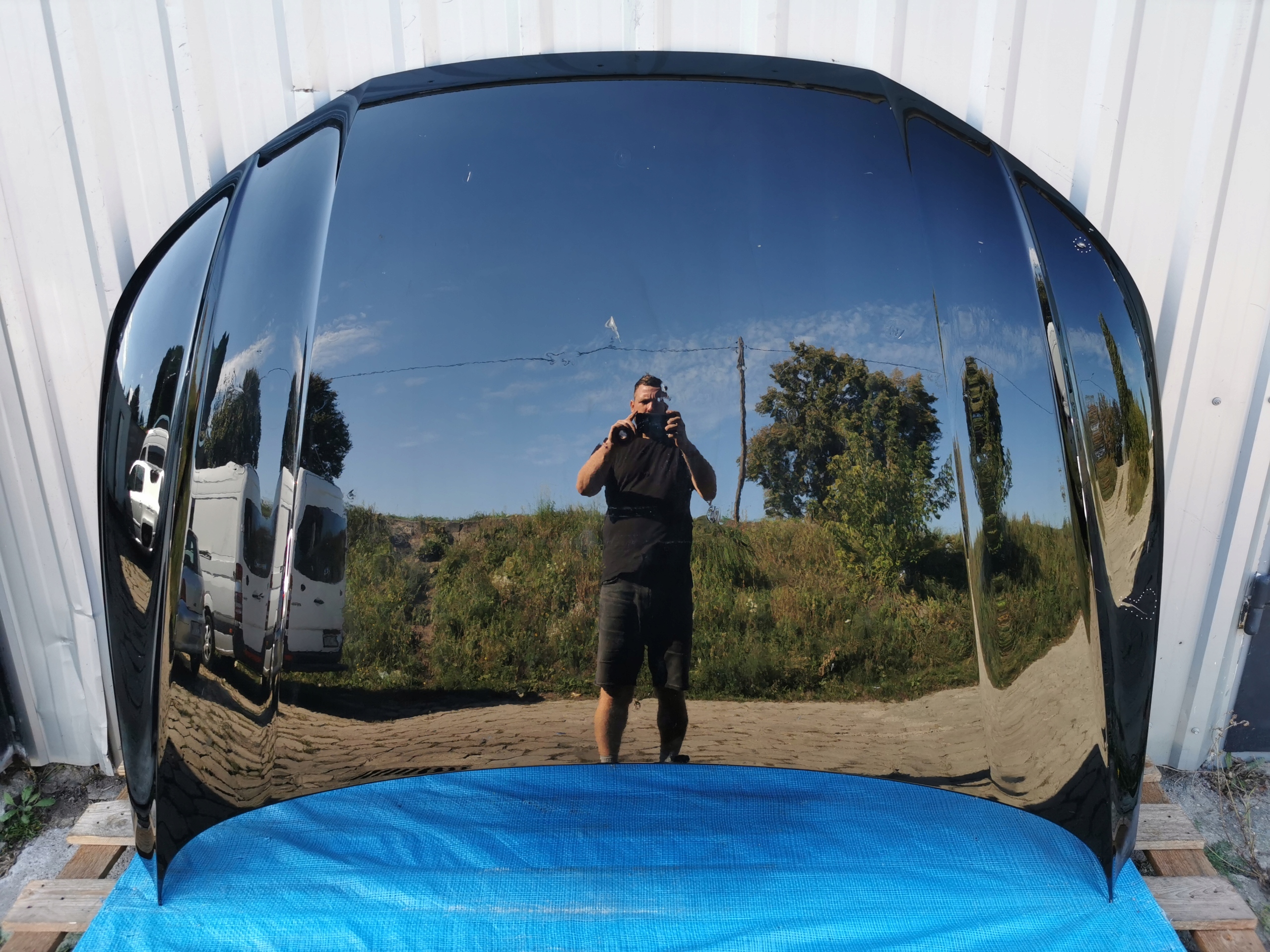 AUDI Q5 II 80A MASKA POKRYWA SILNIKA