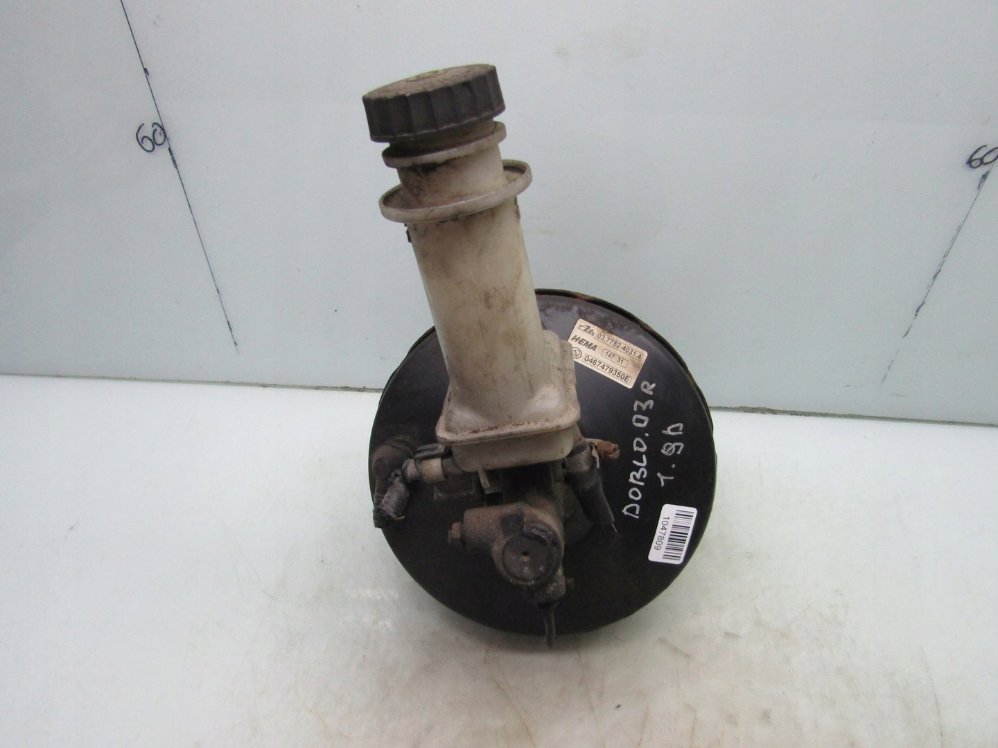 DOBLO I 1.9D 03R SERWO SERVO POMPA HAMULCOWA POMPKA 0467479350E