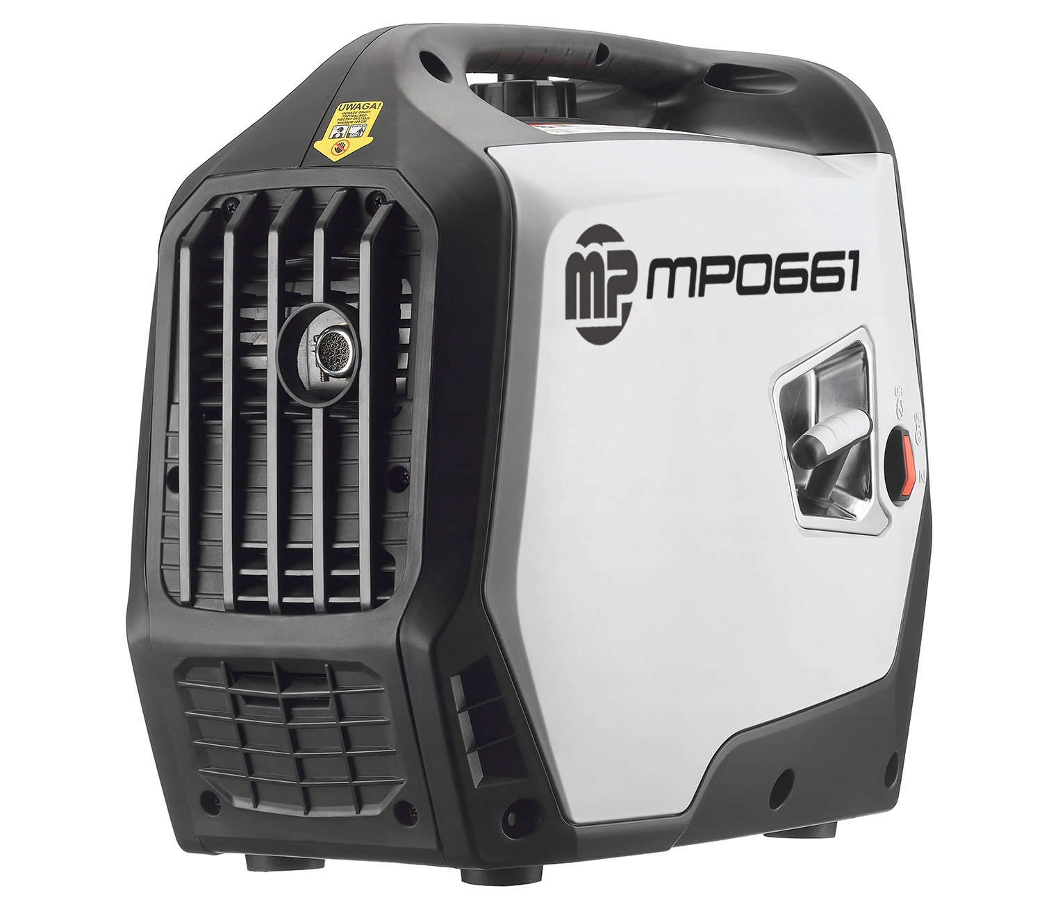 INWERTOROWY AGREGAT PRĄDOTWÓRCZY GENERATOR Cichy Miedziany AVR +2xOl MP0661 Model MP-2500INV