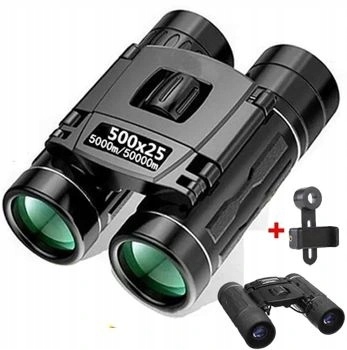 Mini lornetka turystyczna 500X25 5000M/50000M Binoculars