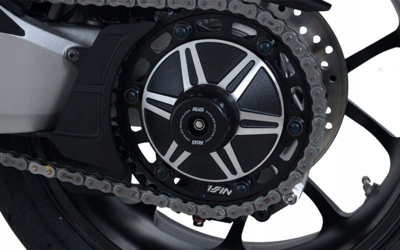 Posuvníky Kyvadla Rg Racing Pre Honda CB1000R 18-20/CB1000R+ 18-20 Black