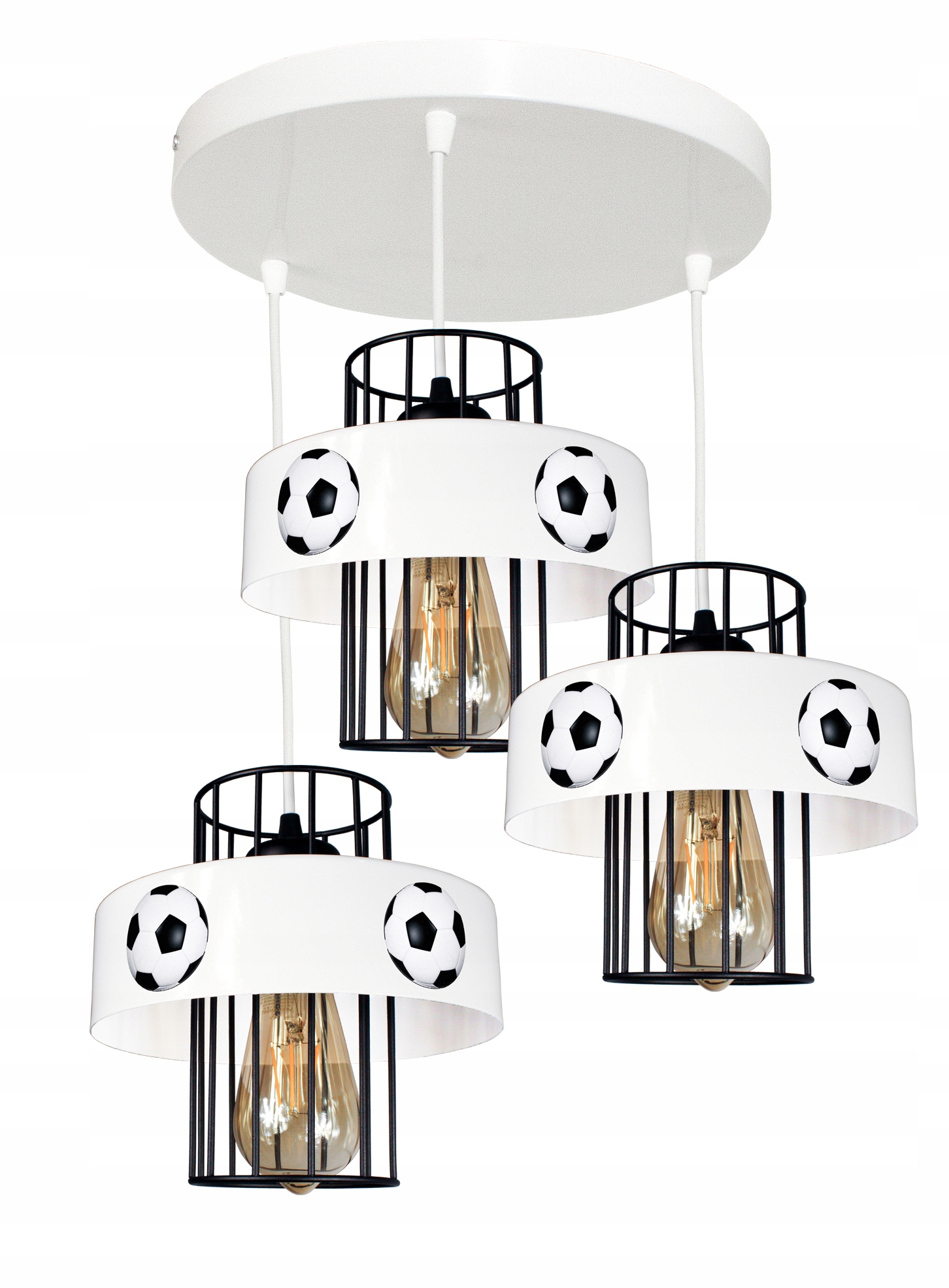 

Lampa Sufitowa Wisząca Żyrandol Mundial Prestige 3