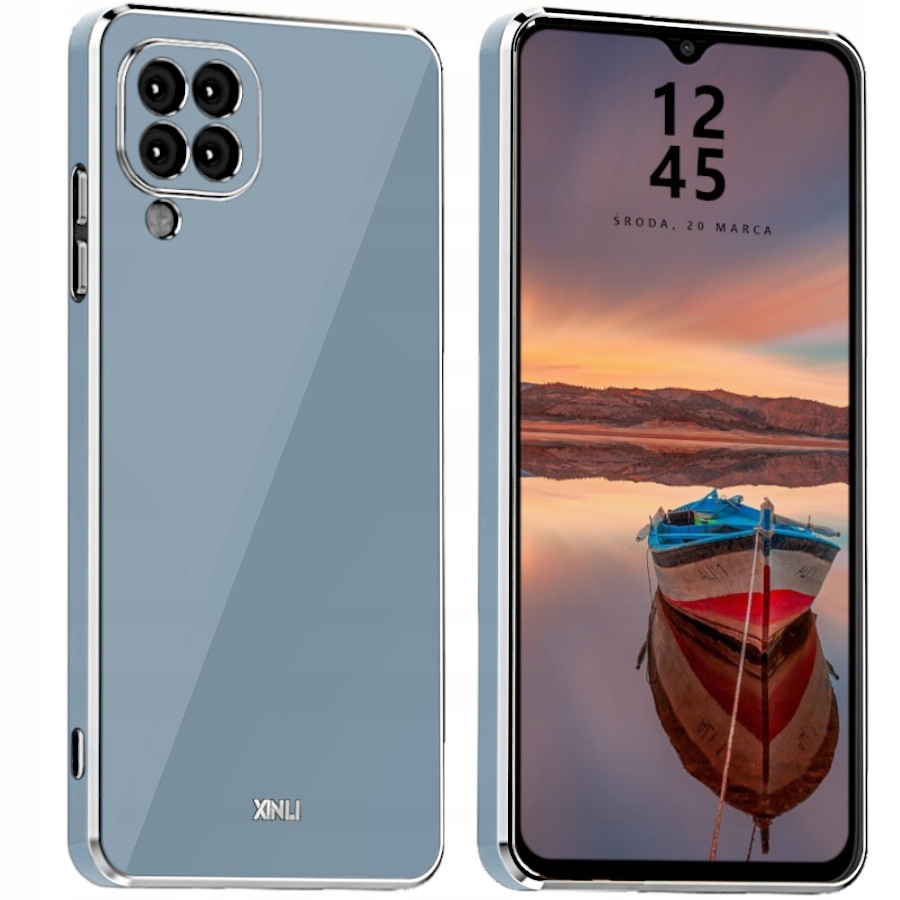 

Etui Glamour Case Do Samsung M33 5G 2x Szkło