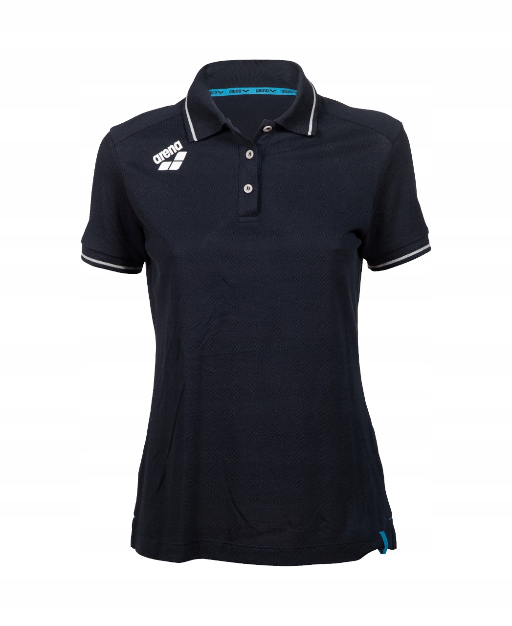 Tričko Arena Women'S Team Poloshirt Solid Cotton Navy S