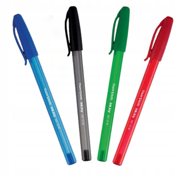 

Długopis z zatyczką InkJoy zestaw 4szt PaperMate