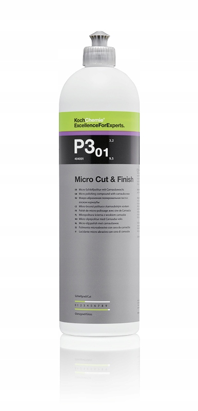 KOCH CHEMIE P3 01 Micro Cut&Finish 1l Cięcie