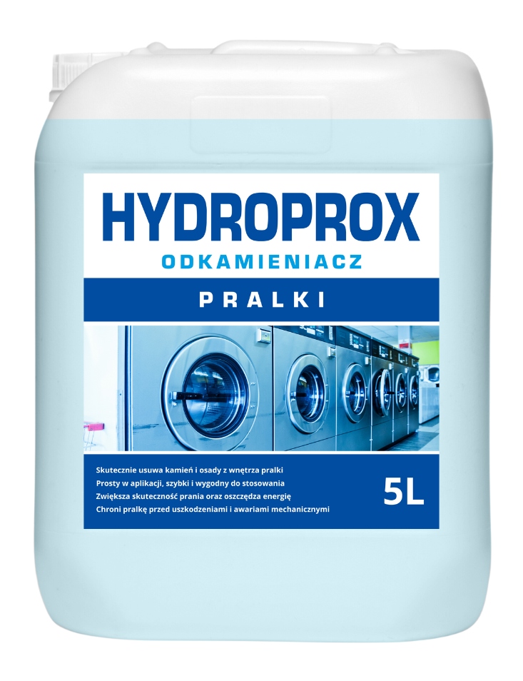 Levně Tekutý odvápňovač pro pračky Hydroprox 5 l