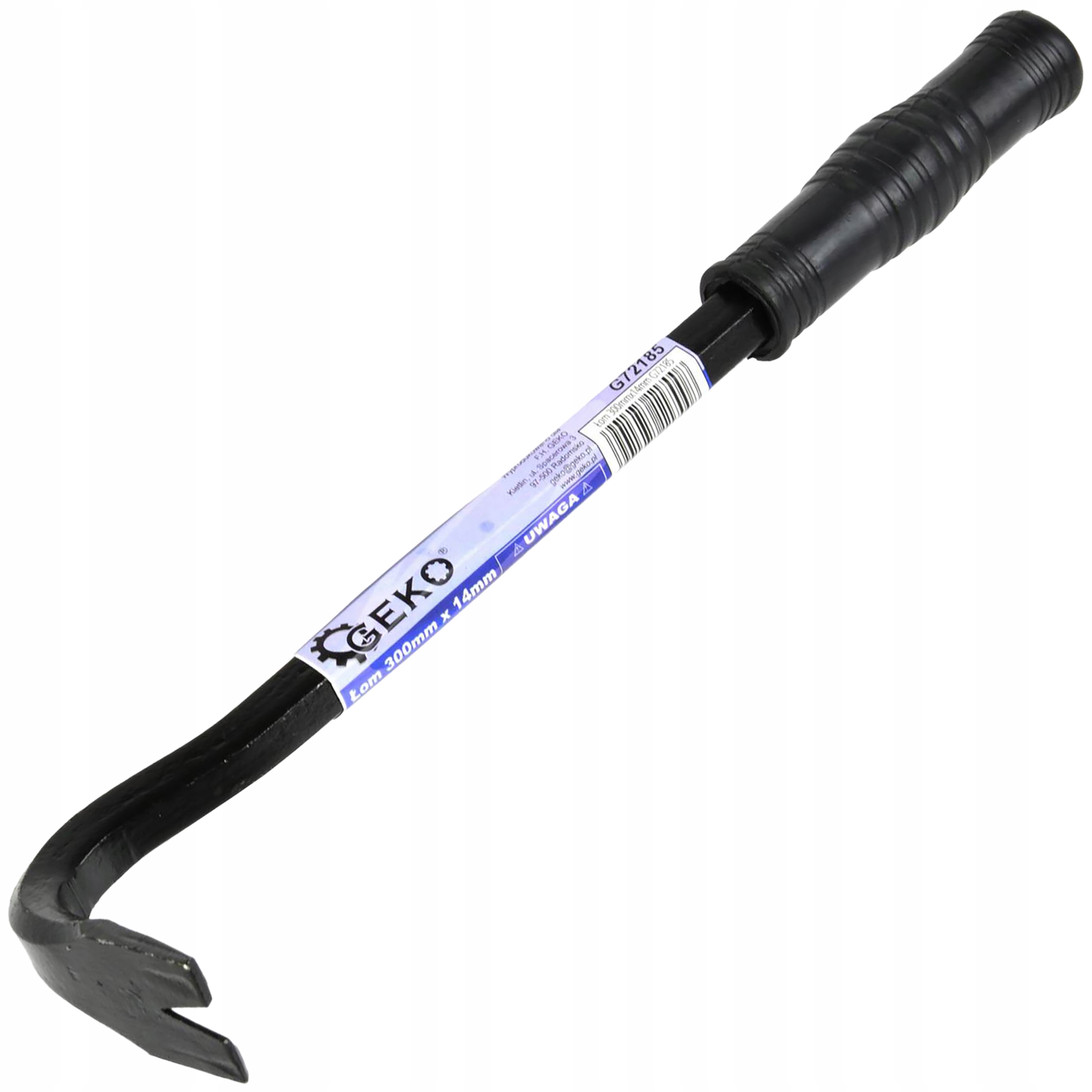 ŁOM DO WYCIĄGANIA GWOŹDZI BRESZKA BRECHA WYCIĄGACZ PORĘCZNA 300mm 14mm