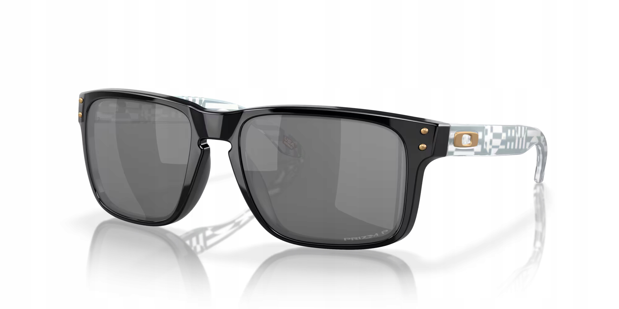 Brýle Oakley Holbrook Introspect Collection Black Prizm Black Polarized