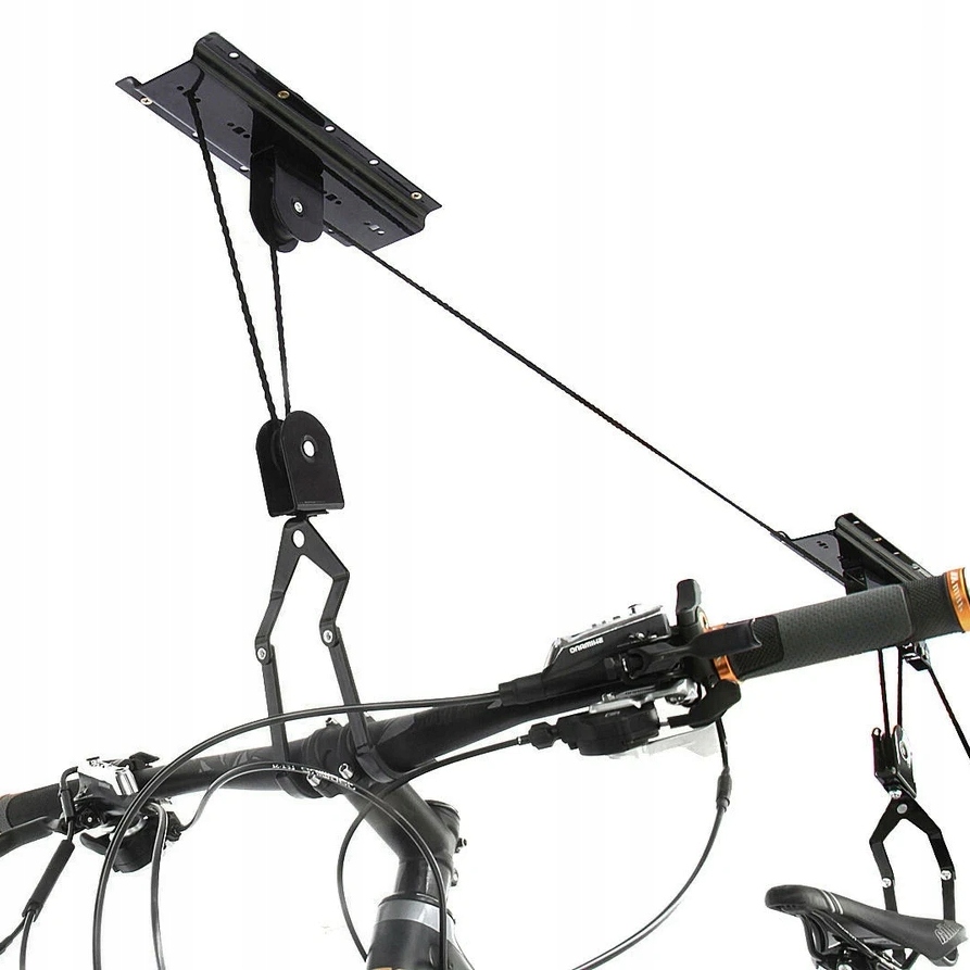 WINDA WIESZAK ROWEROWY DO SUFITU MOCOWANIE HAK UCHWYT DO ROWERU LINA Rodzaj ścienny