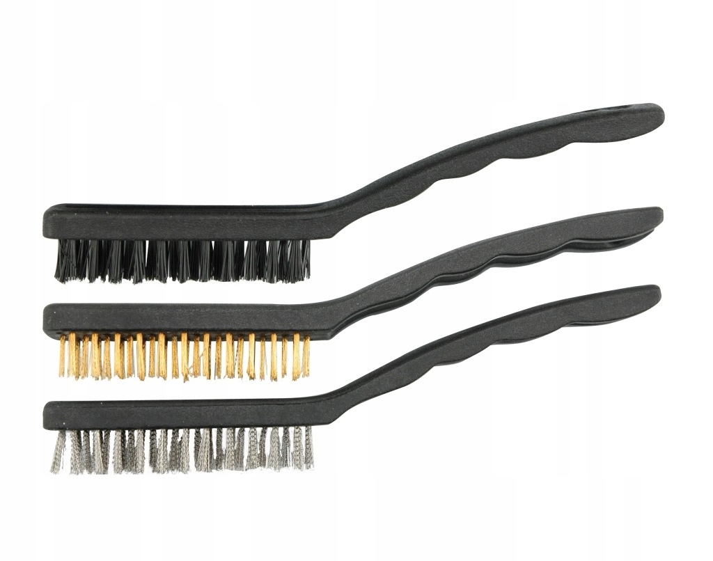 ZESTAW SZCZOTEK DRUCIANYCH VOREL 06963 YATO 3 SZT.