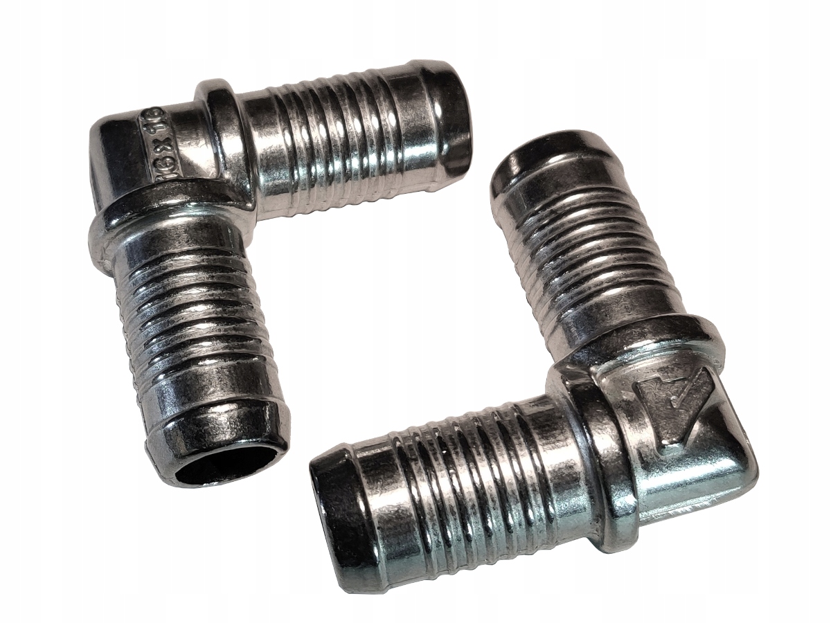 

Kolanko Aluminiowe 16-16 90 Stopni Woda Gaz Lpg