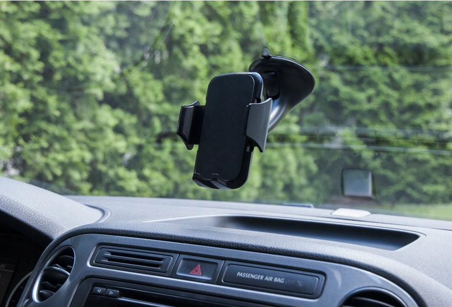 UCHWYT SAMOCHODOWY DO TELEFONU NA TELEFON SMARTFON Rodzaj na szybę