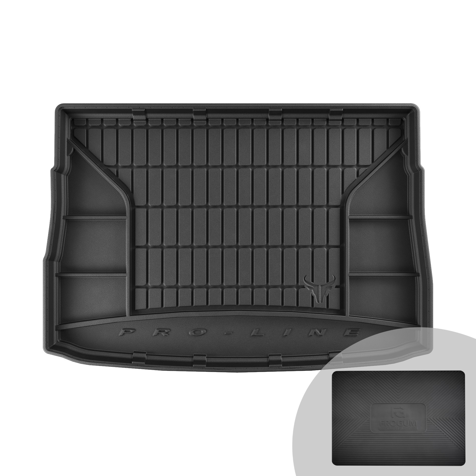 Frogum Gumová rohož do kufru 3D pro Volkswagen Golf VII 2012-2020