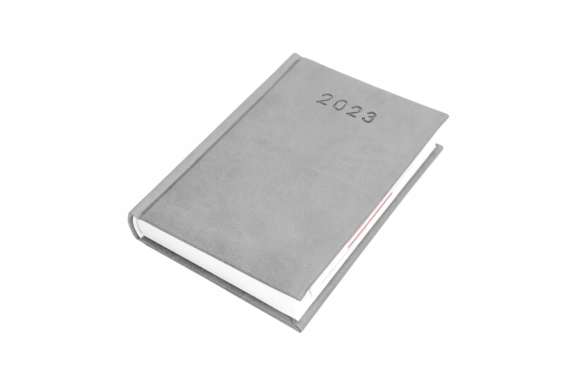 

Kalendarz Książkowy Turyn Hd A6 2023 Popielaty