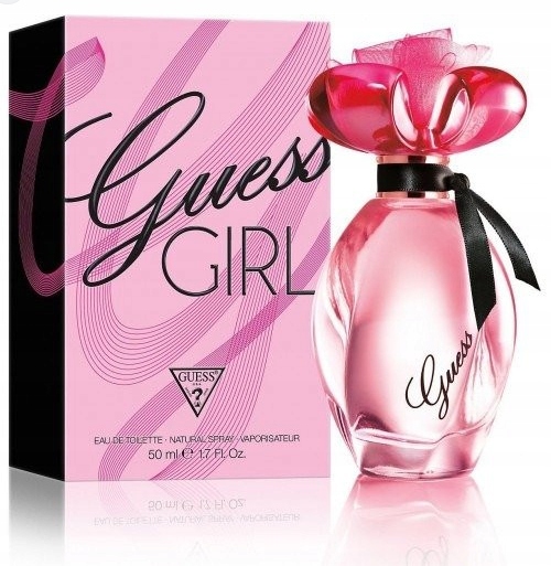 Guess Girl edt pro ženy 100 ml