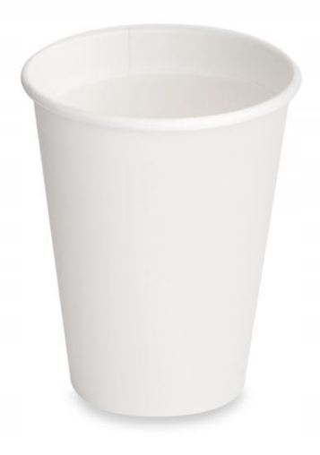 

Kubek papierowy biały jednorazowy 300 ml 50 szt