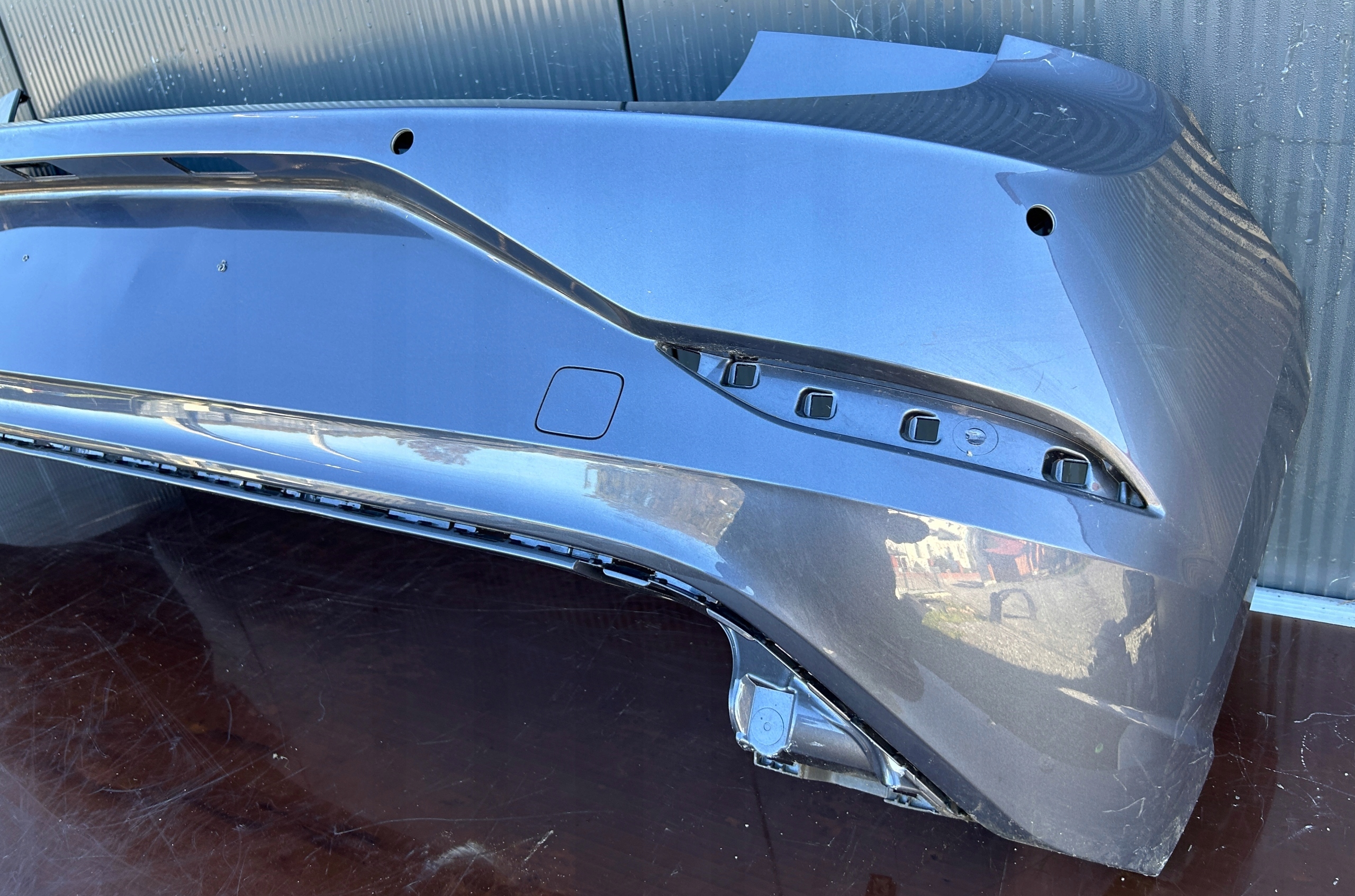 bumper rear part rear VW POLO VI 2G LIFT PDC