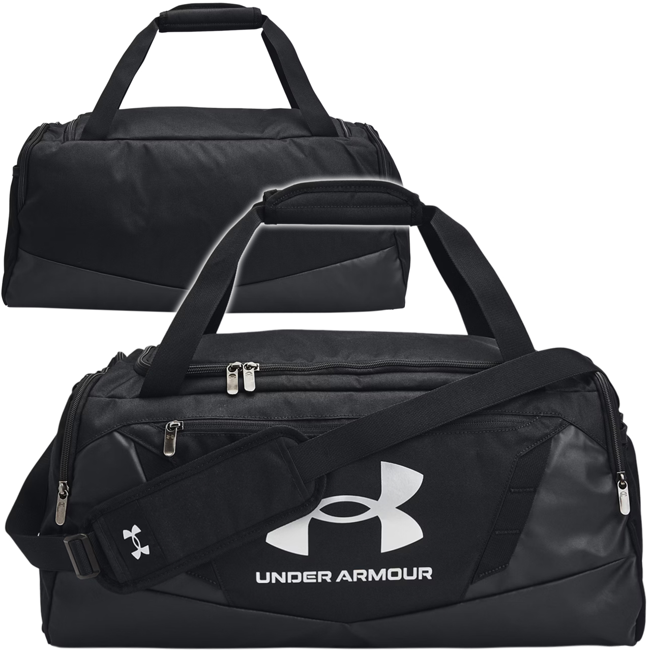Torba treningowa Under Armour Undeniable 5.0 r. M-L Sportowa 40L Czarna