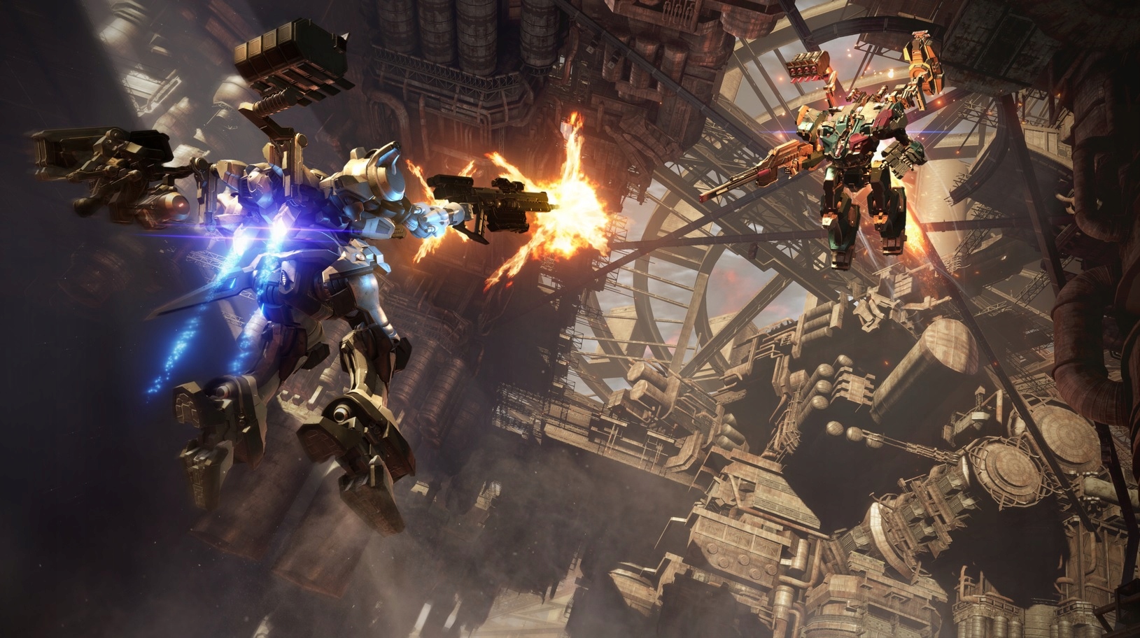 ARMORED CORE VI FIRES OF RUBICON LAUNCH EDITION PL / Series X / XONE Producent Bandai Namco