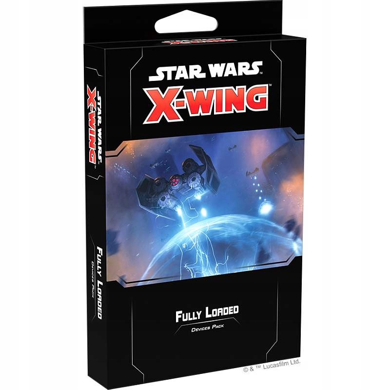 

X-Wing 2nd ed.: Fully Loaded Devices Pack